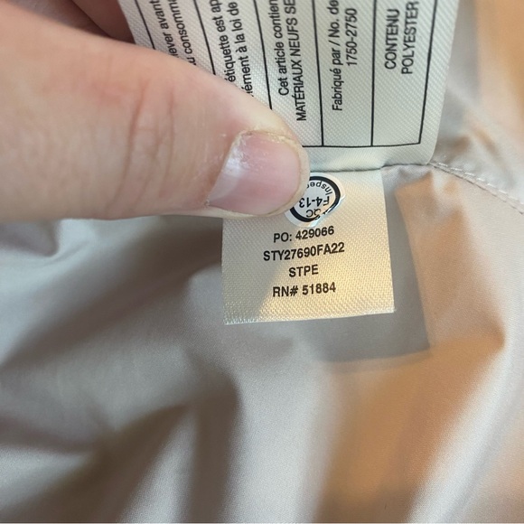 Patagonia Radalie Puffer Jacket Shroom Taupe Size XL - Picture 10 of 10